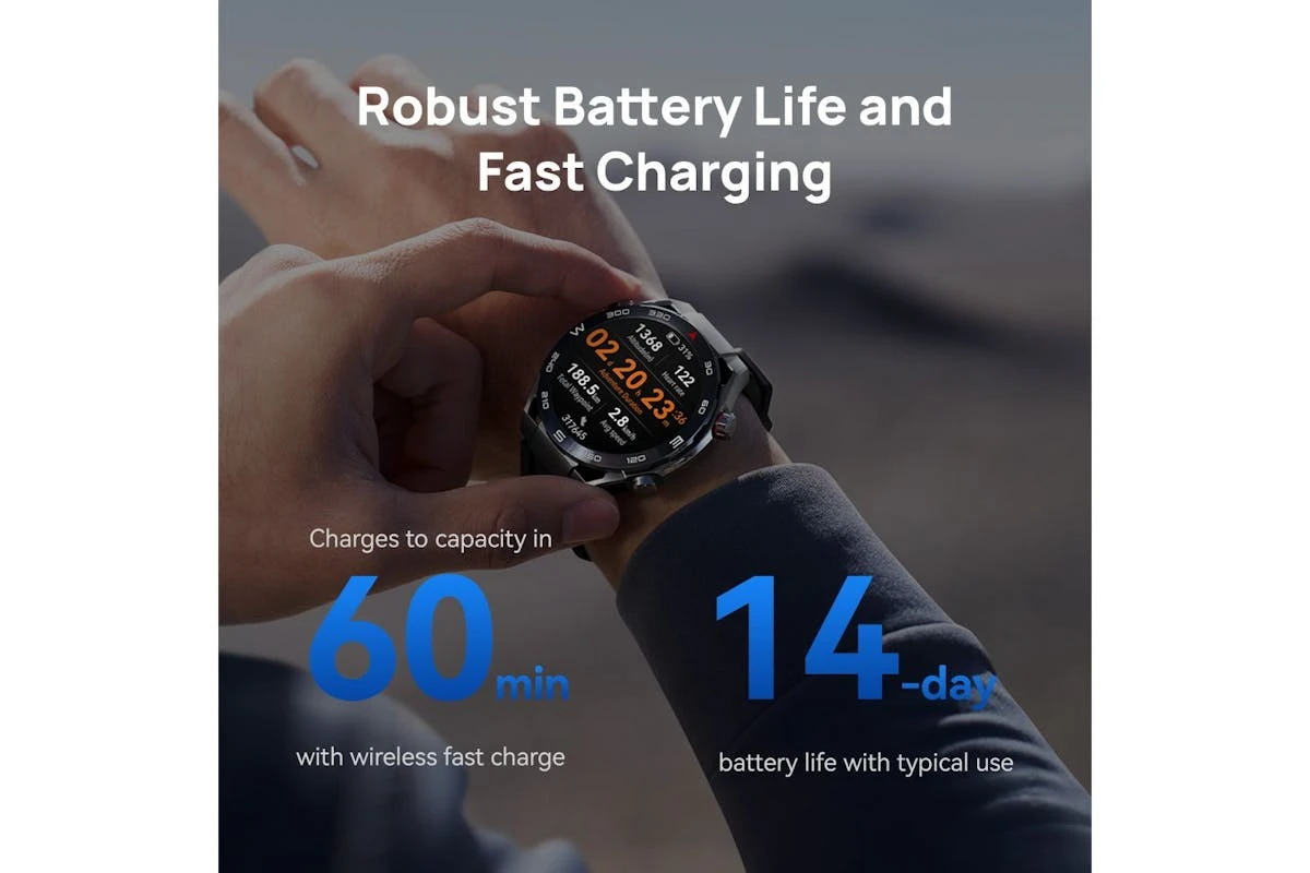 Huawei Ultimate Watch | Black 10 Huawei Ultimate Watch | Black - Image 8