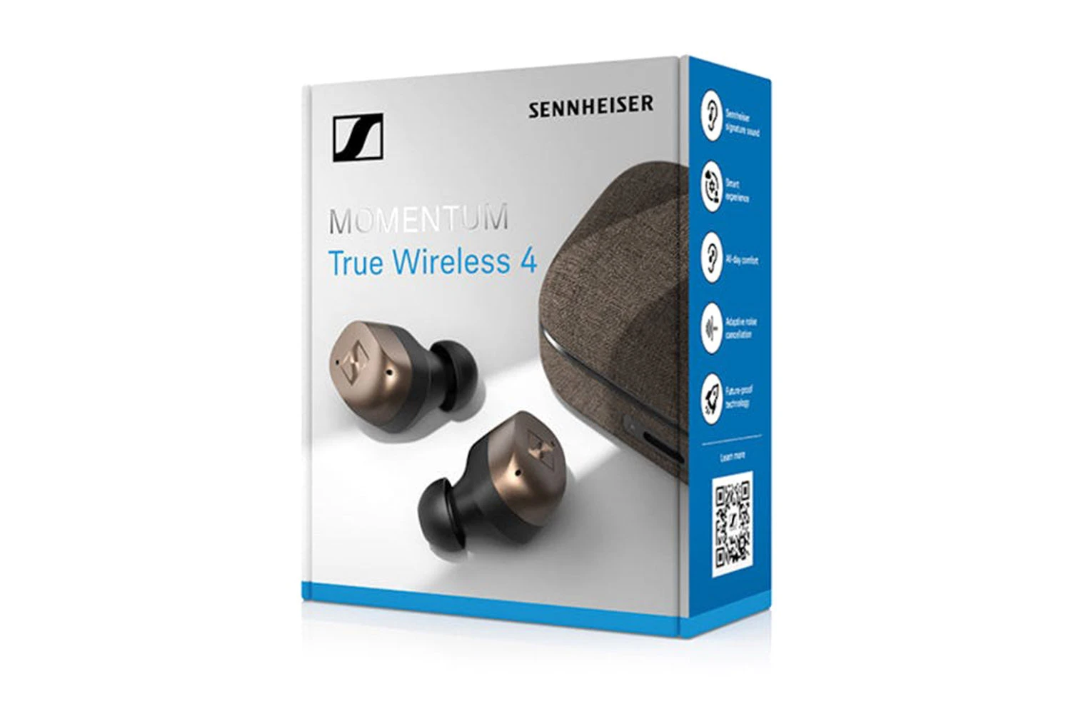 Sennheiser Momentum True Wireless 4 In-Ear Earbuds | Black Copper 12 Sennheiser Momentum True Wireless 4 In-Ear Earbuds | Black Copper - Image 10