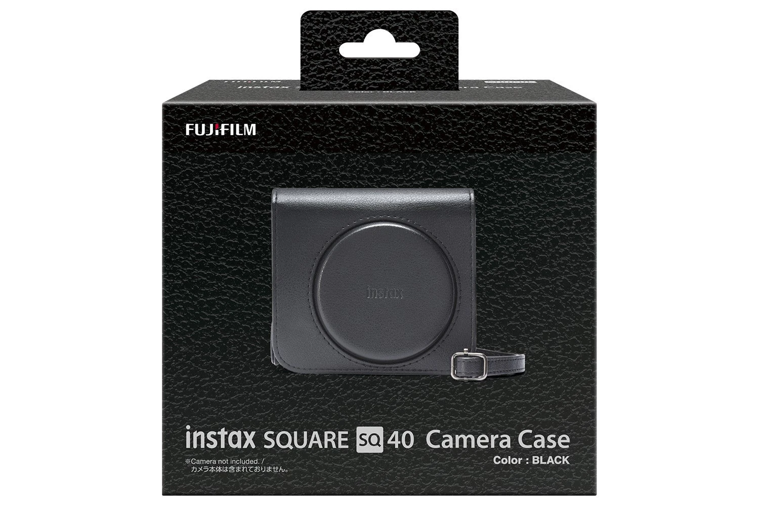 Fujifilm Instax SQ40 Camera Case | Black | 70100157607 4 Fujifilm Instax SQ40 Camera Case | Black | 70100157607 - Image 2
