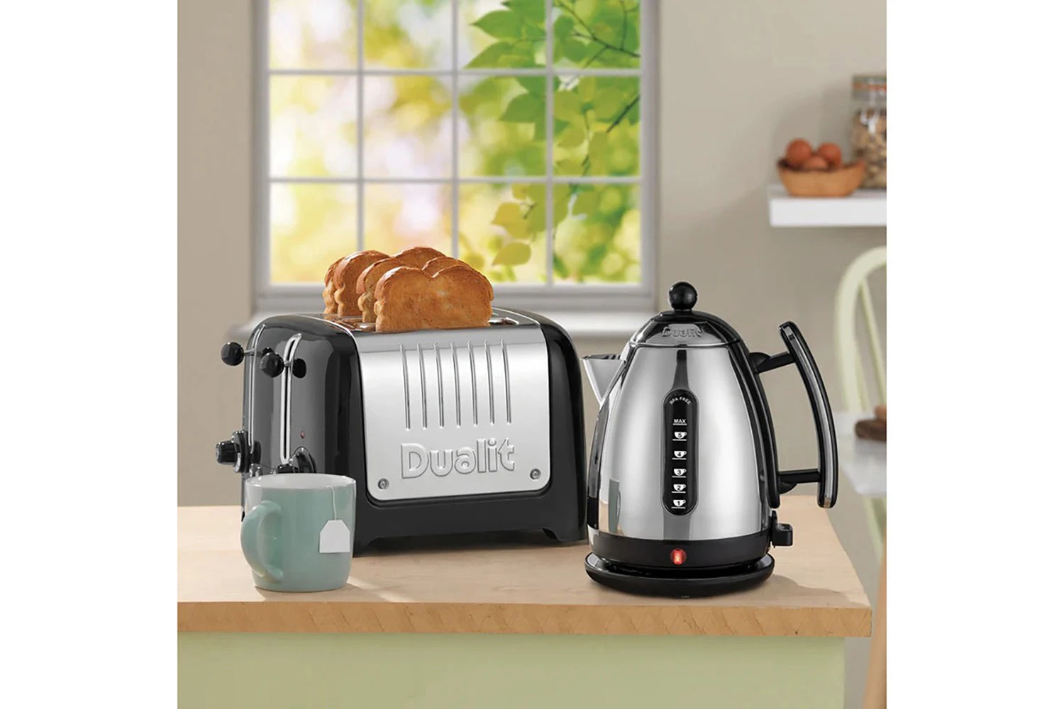 Dualit 1.5L Lite Jug Kettle | 72000 | Black 14 Dualit 1.5L Lite Jug Kettle | 72000 | Black - Image 12