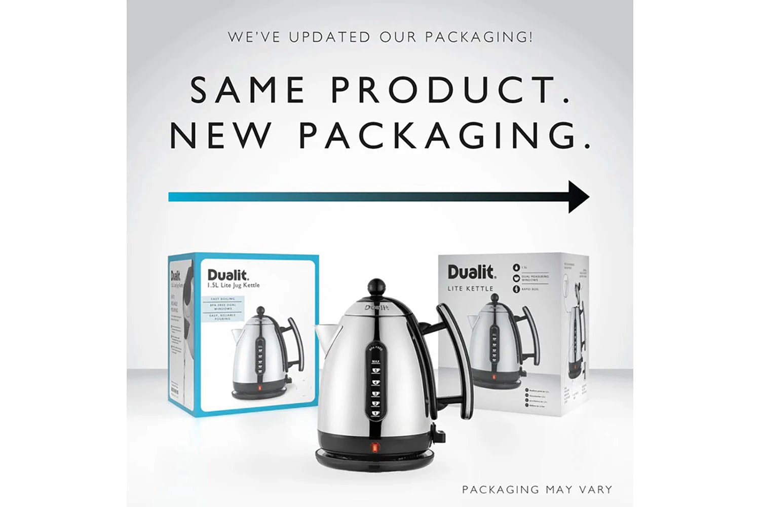 Dualit 1.5L Lite Jug Kettle | 72000 | Black 15 Dualit 1.5L Lite Jug Kettle | 72000 | Black - Image 13