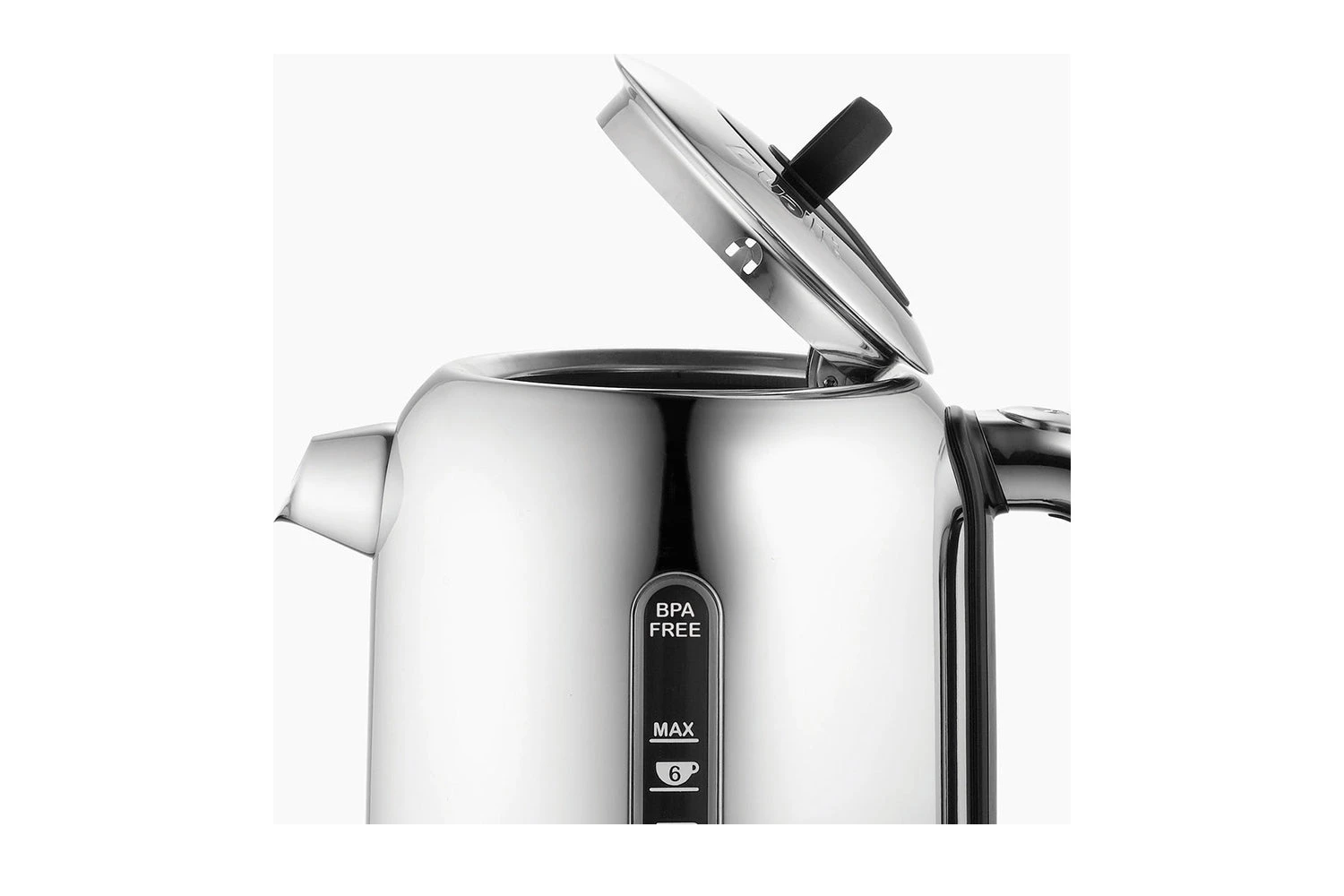 Dualit Classic 1.7 L Kettle | 72796 | Polished 6 Dualit Classic 1.7 L Kettle | 72796 | Polished - Image 4