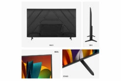 Hisense 75" A6N 4K LED Smart TV | 75A6NTUK -Home Appliances 75A6NTUK 5