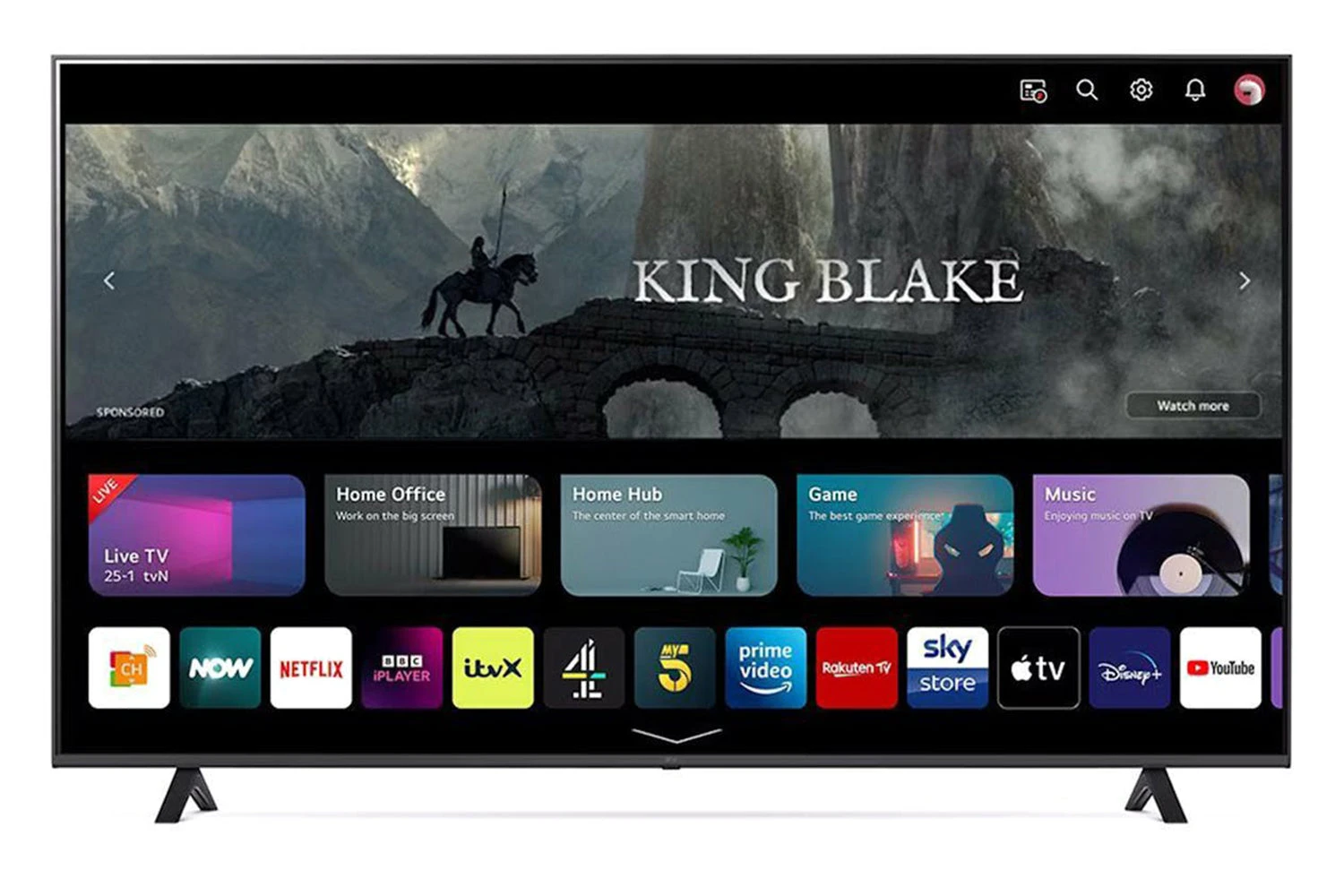 LG 75" UR78 UHD 4K Smart TV 3 LG 75" UR78 UHD 4K Smart TV