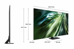 Samsung QN90D 65" 4K HDR Neo QLED Smart TV (2024) | QE65QN90DATXXU 23 Samsung QN90D 65" 4K HDR Neo QLED Smart TV (2024) | QE65QN90DATXXU -Home Appliances 765 QN90D Dimension 2