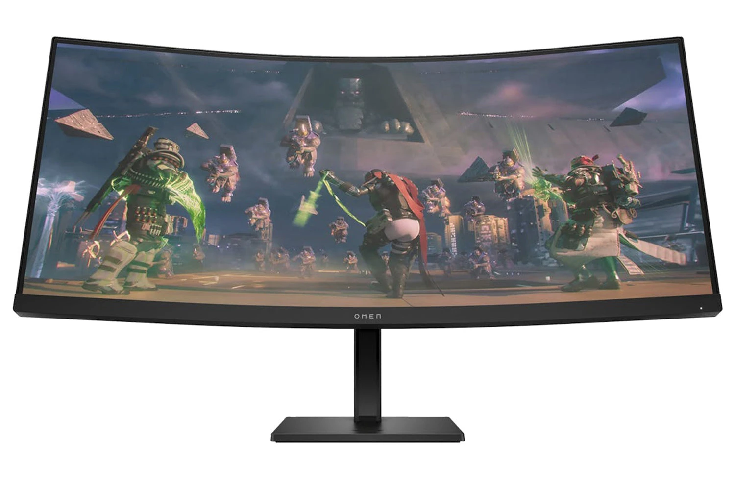 HP OMEN 34" WQHD Gaming Monitor | 780K8AA 3 HP OMEN 34" WQHD Gaming Monitor | 780K8AA