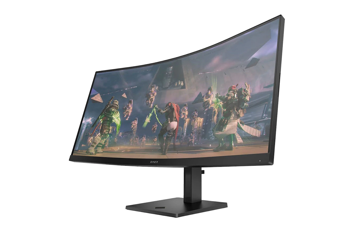HP OMEN 34" WQHD Gaming Monitor | 780K8AA 4 HP OMEN 34" WQHD Gaming Monitor | 780K8AA - Image 2