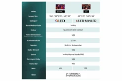 Hisense 85" E7NPRO 4K QLED Smart TV | 85E7NQTUKPRO -Home Appliances 8 E7NPRO