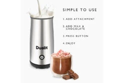Dualit Cocoatiser Hot Chocolate Maker | 84143 | Chrome -Home Appliances 84143 3
