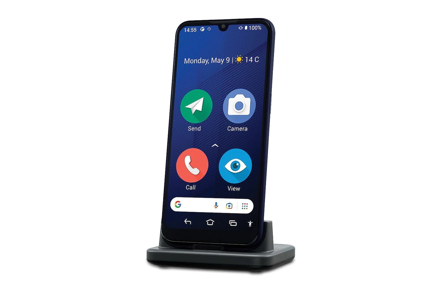 Doro 8200 Mobile Phone | Blue 4 Doro 8200 Mobile Phone | Blue - Image 2