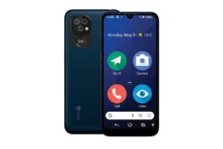 Doro 8200 Mobile Phone | Blue