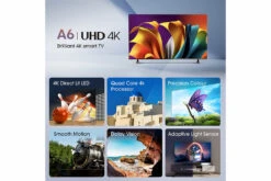 Hisense 85" A6N 4K LED Smart TV | 85A6NTUK 14 Hisense 85" A6N 4K LED Smart TV | 85A6NTUK -Home Appliances 85A6NTUK 3