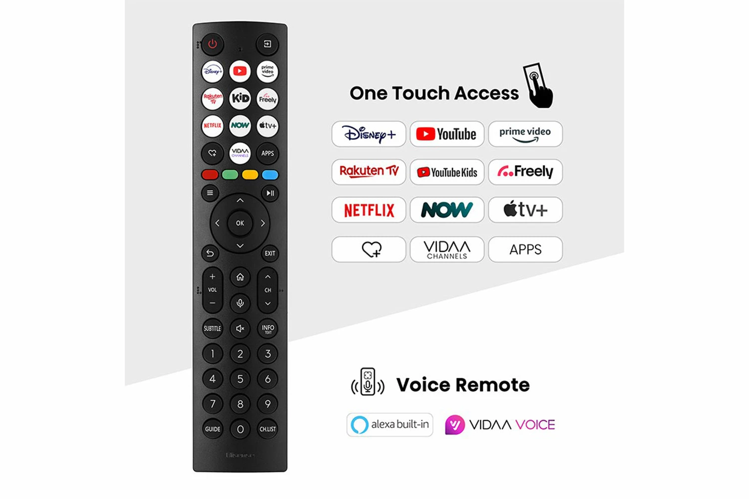 Hisense 85" A6N 4K LED Smart TV | 85A6NTUK 9 Hisense 85" A6N 4K LED Smart TV | 85A6NTUK - Image 7