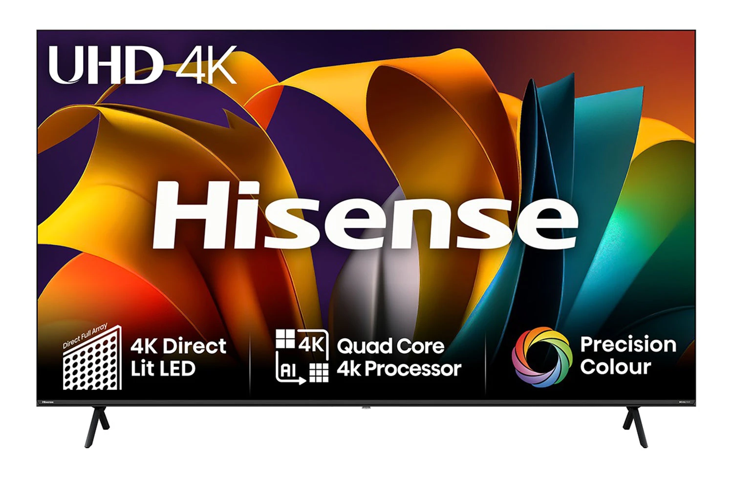 Hisense 85" A6N 4K LED Smart TV | 85A6NTUK 4 Hisense 85" A6N 4K LED Smart TV | 85A6NTUK - Image 2