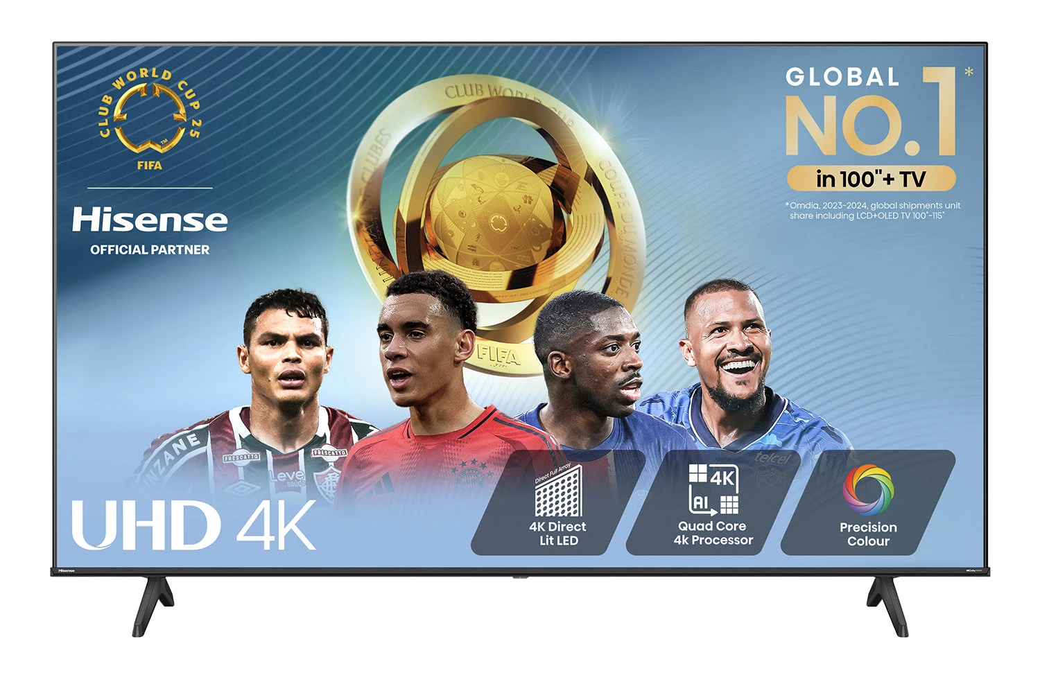 Hisense 85" A6N 4K LED Smart TV | 85A6NTUK 3 Hisense 85" A6N 4K LED Smart TV | 85A6NTUK