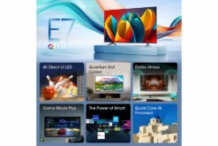 Hisense 85" E7N 4K QLED Smart TV | 85E7NQTUK 15 Hisense 85" E7N 4K QLED Smart TV | 85E7NQTUK -Home Appliances 85E7NQTUK 3
