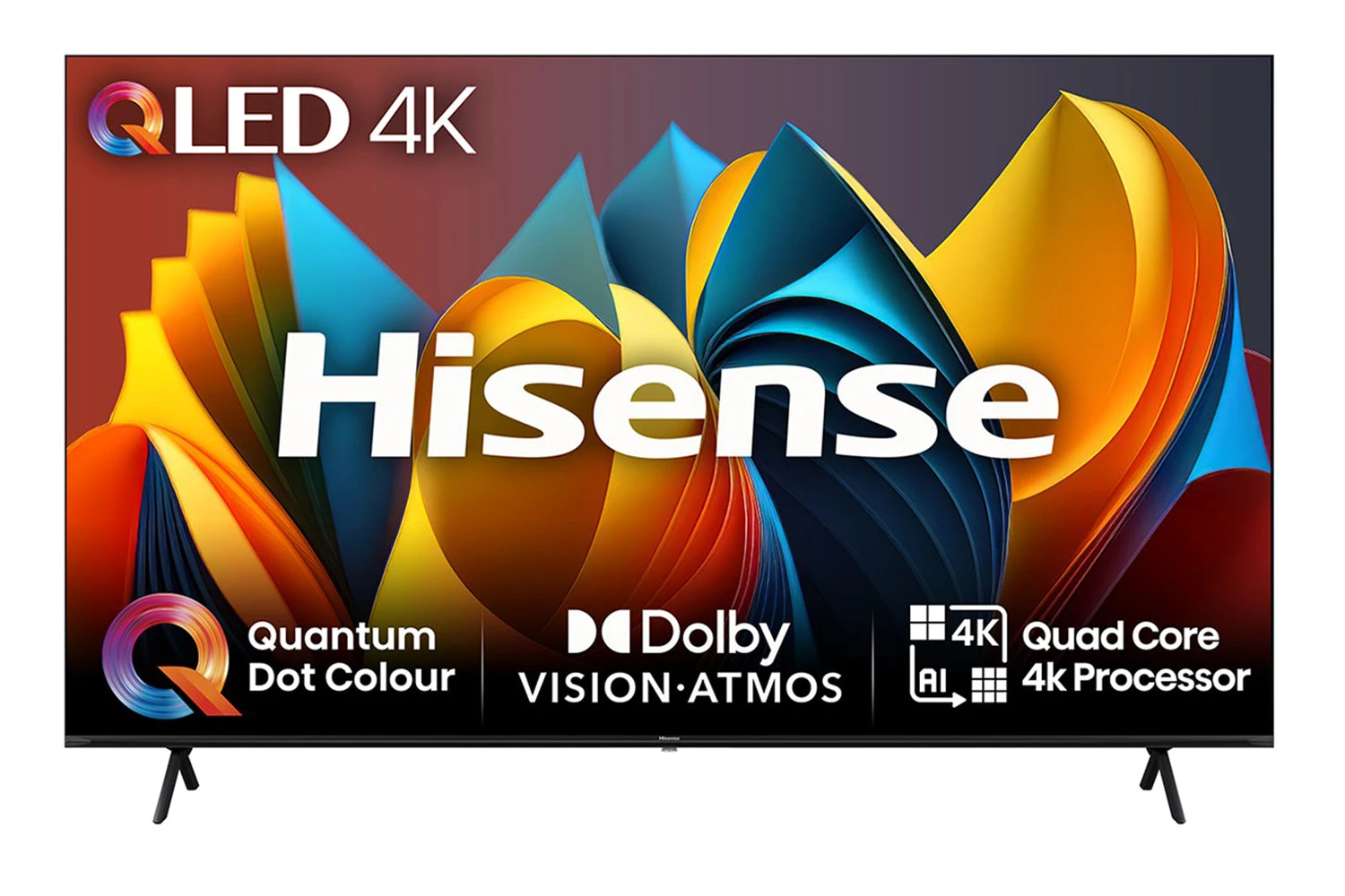 Hisense 85" E7N 4K QLED Smart TV | 85E7NQTUK 4 Hisense 85" E7N 4K QLED Smart TV | 85E7NQTUK - Image 2