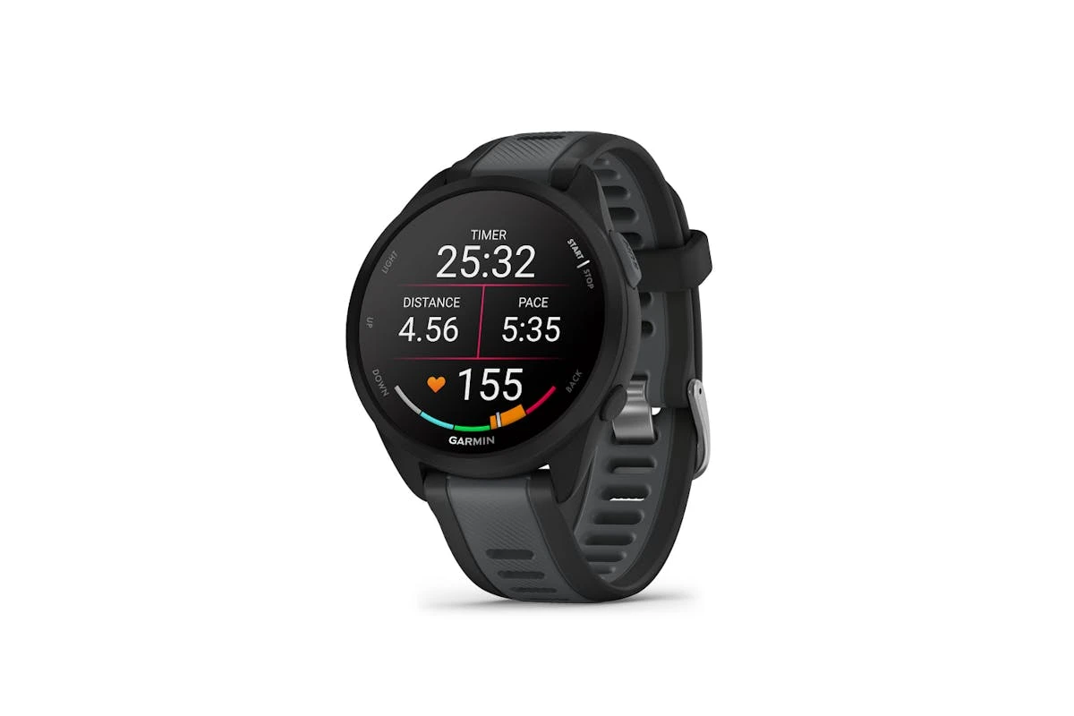 Garmin Forerunner 165 | 43mm | Black/Slate Grey 11 Garmin Forerunner 165 | 43mm | Black/Slate Grey - Image 9