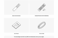 Samsung QN90D 65" 4K HDR Neo QLED Smart TV (2024) | QE65QN90DATXXU 25 Samsung QN90D 65" 4K HDR Neo QLED Smart TV (2024) | QE65QN90DATXXU -Home Appliances 9 55 65 75 85 QN90D WITB 15