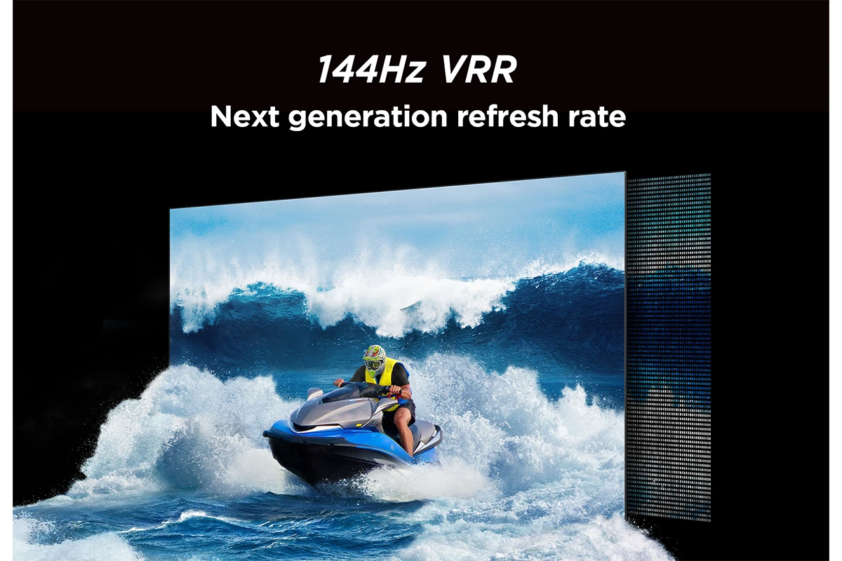 TCL 55" QLED 4K Ultra HD HDR Google Smart TV | 55C745K 11 TCL 55" QLED 4K Ultra HD HDR Google Smart TV | 55C745K - Image 9