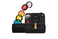 Polaroid Now+ Generation 2 I-Type Instant Camera + 5 Lens Filters | Black