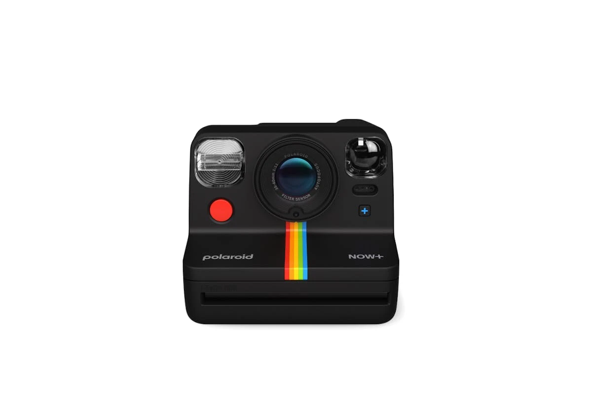 Polaroid Now+ Generation 2 I-Type Instant Camera + 5 Lens Filters | Black 4 Polaroid Now+ Generation 2 I-Type Instant Camera + 5 Lens Filters | Black - Image 2