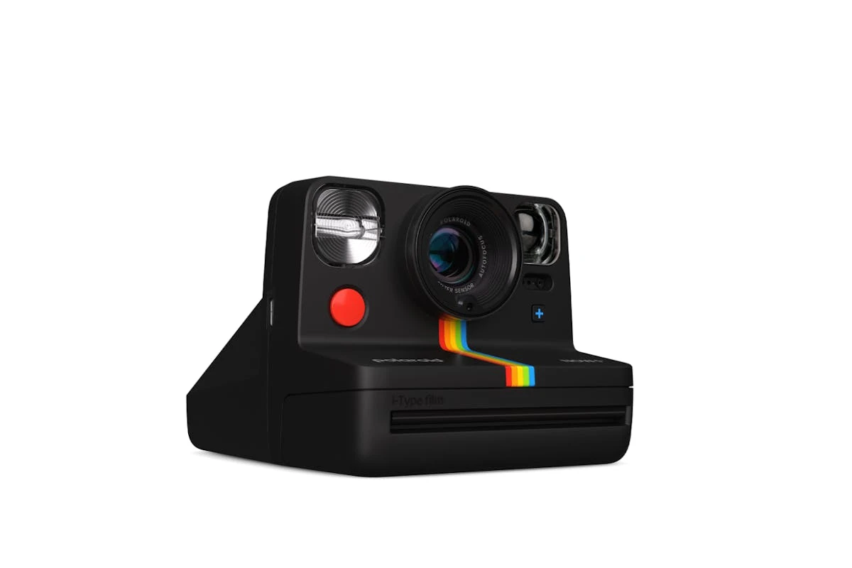 Polaroid Now+ Generation 2 I-Type Instant Camera + 5 Lens Filters | Black 7 Polaroid Now+ Generation 2 I-Type Instant Camera + 5 Lens Filters | Black - Image 5
