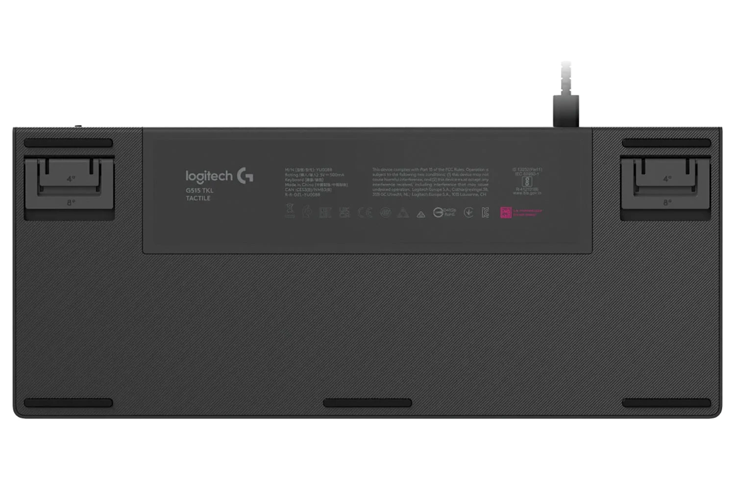 Logitech G515 TKL Wired Gaming Keyboard 6 Logitech G515 TKL Wired Gaming Keyboard - Image 4