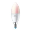 Wiz Candle C37 E14 Smart LED Bulb | 2 Pcs -Home Appliances 929002448842 1