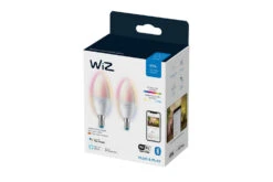 Wiz Candle C37 E14 Smart LED Bulb | 2 Pcs -Home Appliances 929002448842 11