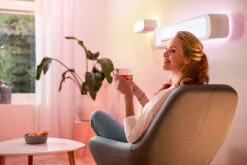 Wiz Candle C37 E14 Smart LED Bulb | 2 Pcs -Home Appliances 929002448842 8