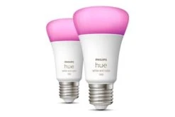 Philips Hue A60 E27 Smart Bulb | 2 Pack