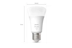 Philips Hue A60 E27 Smart LED Bulb | 2 Pack -Home Appliances 929002469217 3