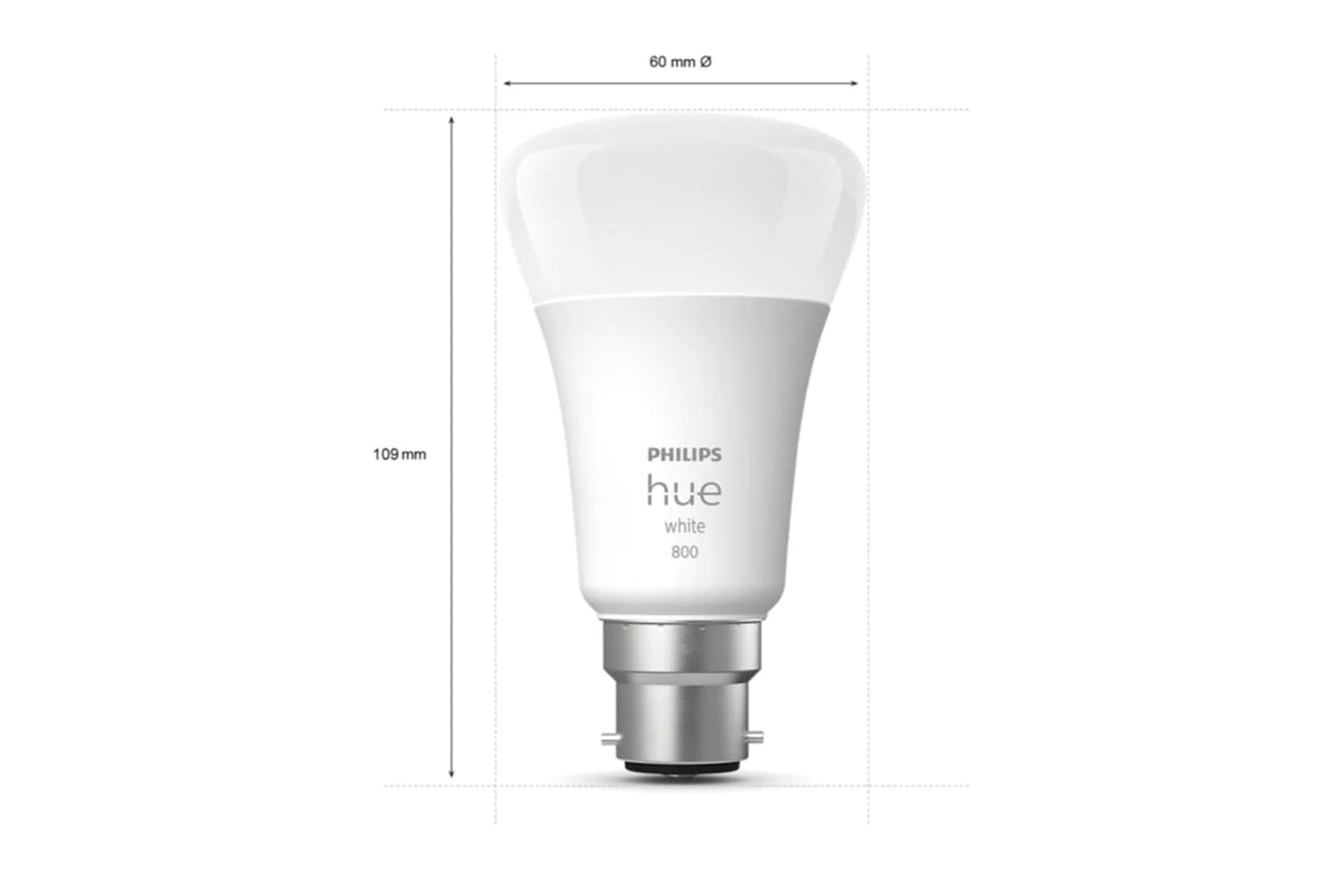 Philips Hue B22 Smart LED Bulbs | 2 Pack 5 Philips Hue B22 Smart LED Bulbs | 2 Pack - Image 3