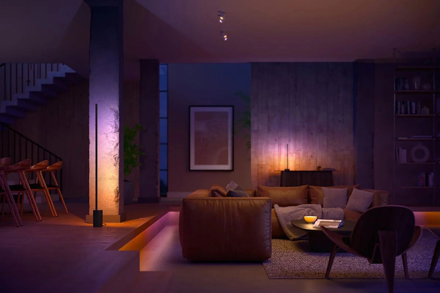 Philips Hue 2m Gradient Lightstrip | White 10 Philips Hue 2m Gradient Lightstrip | White - Image 8