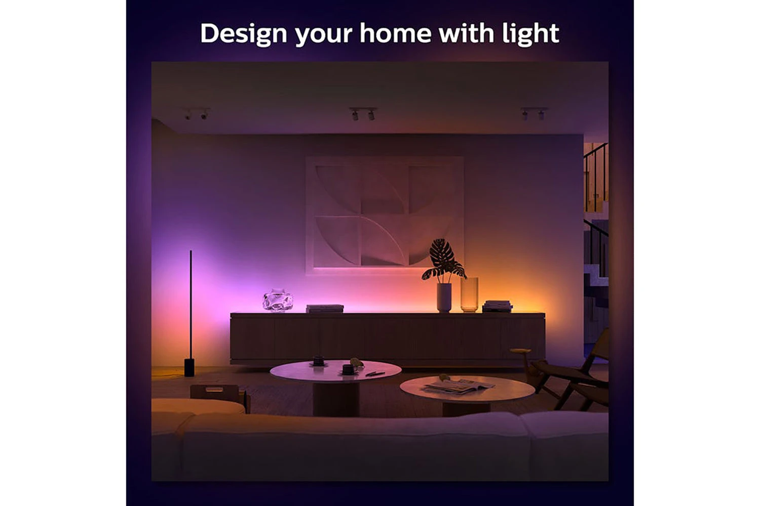 Philips Hue 2m Gradient Lightstrip | White 13 Philips Hue 2m Gradient Lightstrip | White - Image 11