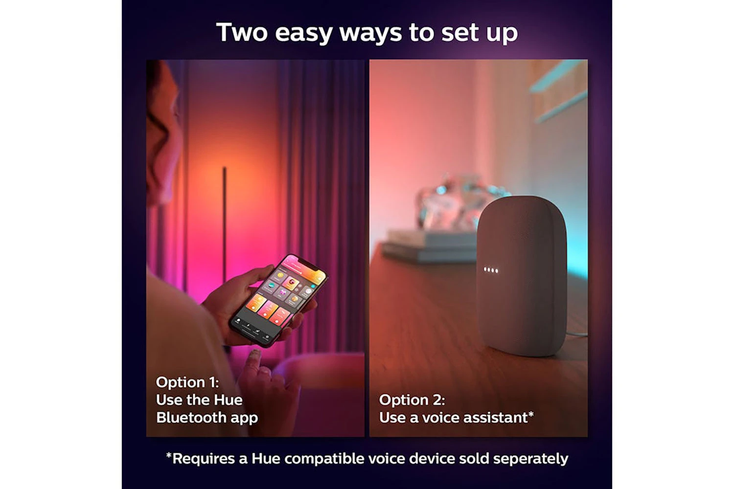 Philips Hue 2m Gradient Lightstrip | White 15 Philips Hue 2m Gradient Lightstrip | White - Image 13