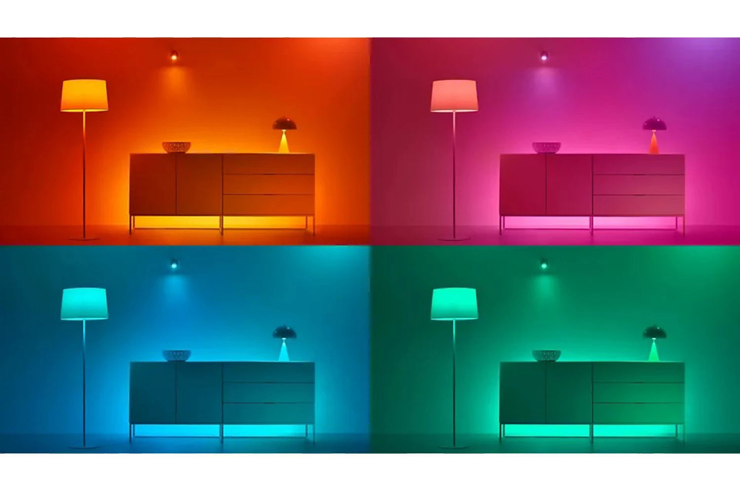 Wiz Filament Globe G95 E27 Smart LED Bulb | Clear 6 Wiz Filament Globe G95 E27 Smart LED Bulb | Clear - Image 4