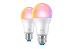Wiz A60 E27 Smart LED Bulb | 2 Pieces