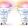 Wiz GU10 50W Smart Bulb | 2 Pack -Home Appliances 929003772342 1