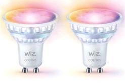 Wiz GU10 50W Smart Bulb | 2 Pack