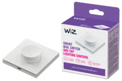 Wiz Smart Dial Switch | White 19 Wiz Smart Dial Switch | White -Home Appliances 929003792301