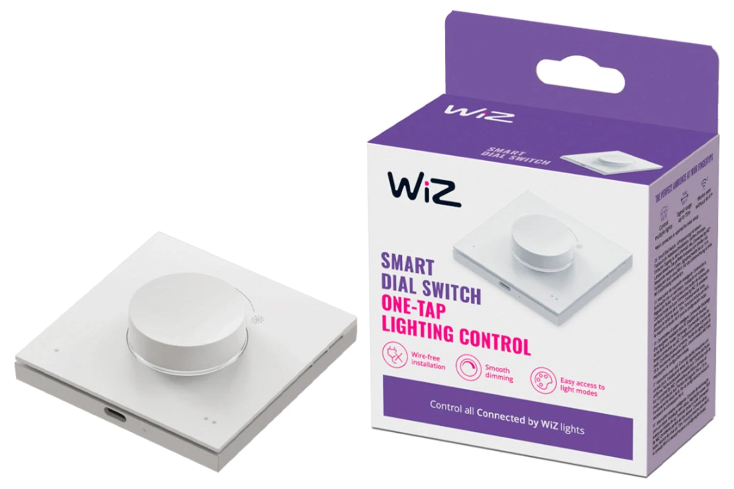 Wiz Smart Dial Switch | White 11 Wiz Smart Dial Switch | White - Image 9