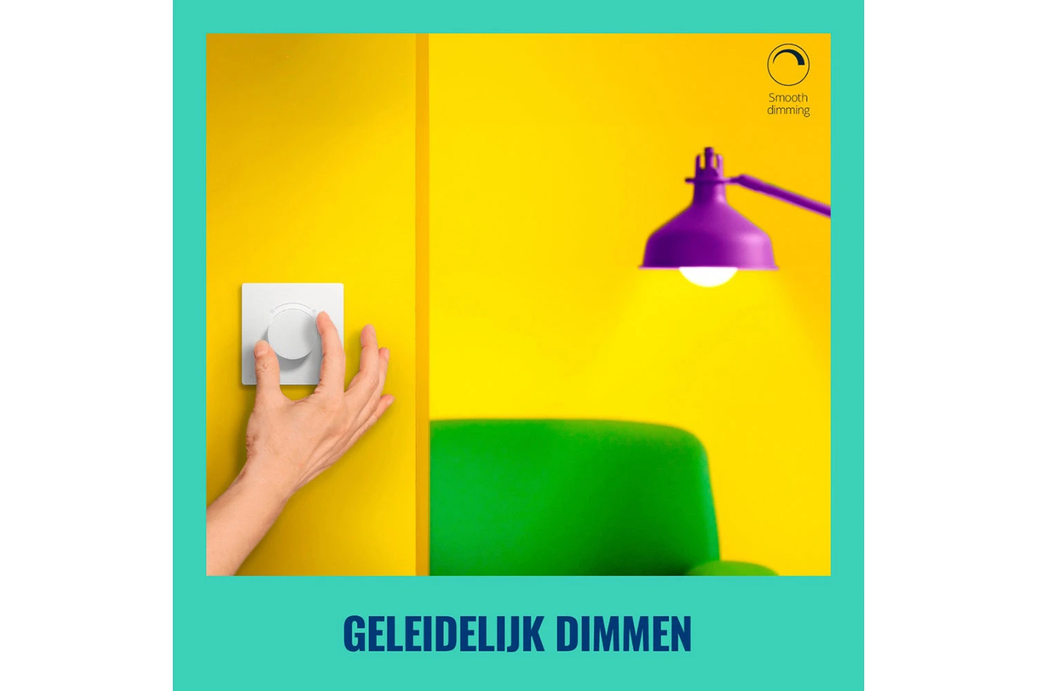 Wiz Smart Dial Switch | White 8 Wiz Smart Dial Switch | White - Image 6