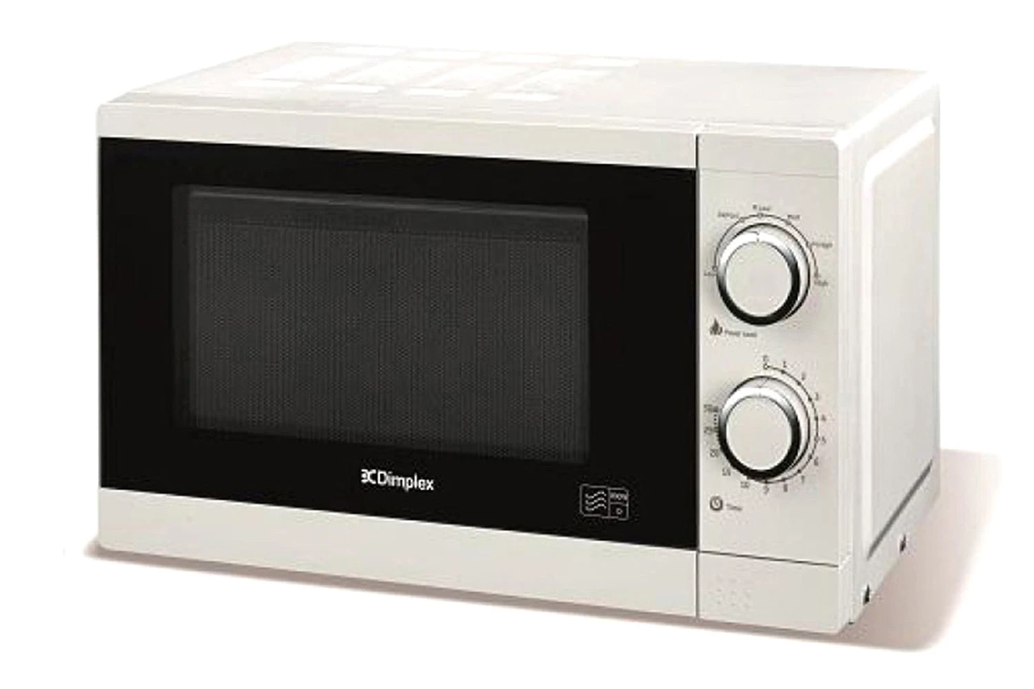 Dimplex 20L 800W Freestanding Microwave | 980531 | White 3 Dimplex 20L 800W Freestanding Microwave | 980531 | White