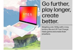 HP OMEN Transcend Laptop | 16GB | 1 TB SSD | 9R295EA | White 23 HP OMEN Transcend Laptop | 16GB | 1 TB SSD | 9R295EA | White -Home Appliances 9R295EA 11 af1e7fbb 0e06 4f67 bcd4 187eca89b47a