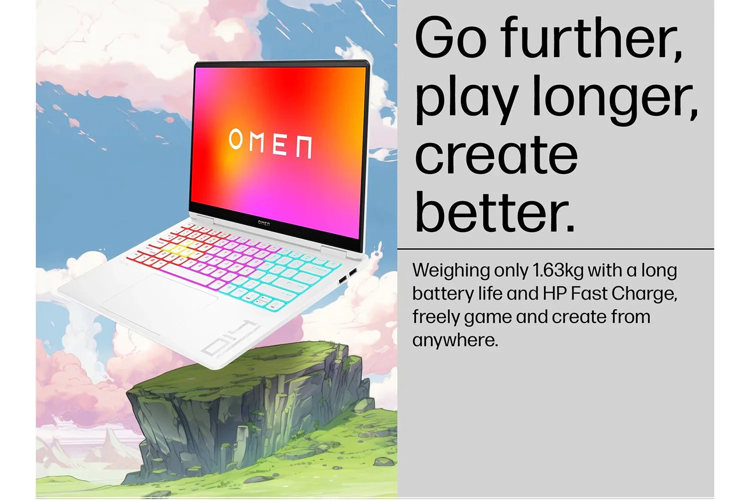 HP OMEN Transcend Laptop | 16GB | 1 TB SSD | 9R295EA | White 13 HP OMEN Transcend Laptop | 16GB | 1 TB SSD | 9R295EA | White - Image 11