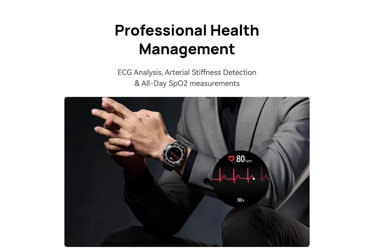 Huawei Ultimate Watch | Black 11 Huawei Ultimate Watch | Black - Image 9