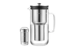 Home Appliances 29 Aarke 1.18L Water Purifier | Glass & Steel