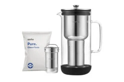 Aarke 1.18L Water Purifier | Glass & Steel -Home Appliances A1120 4 a52b2c84 89af 479c 91a7 930131ccb2ee